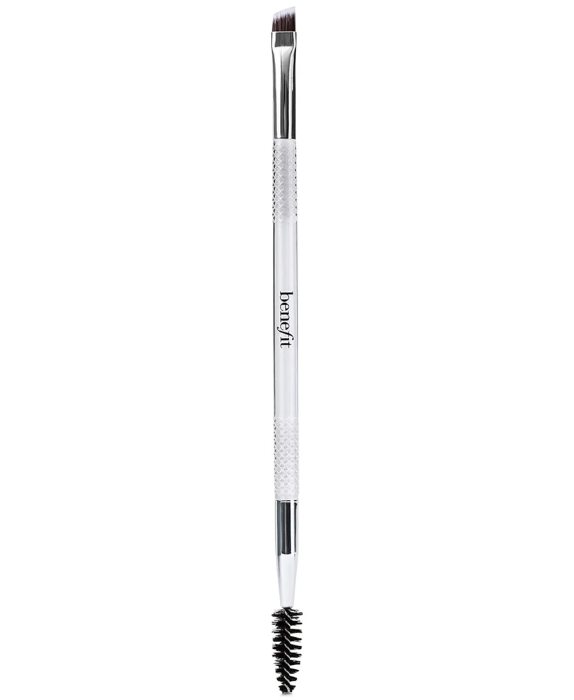 Dual-Ended Angled Eyebrow Brush & Spoolie