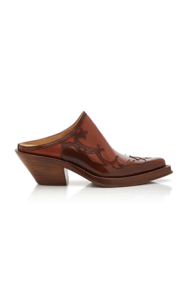 Temperance Leather Mules