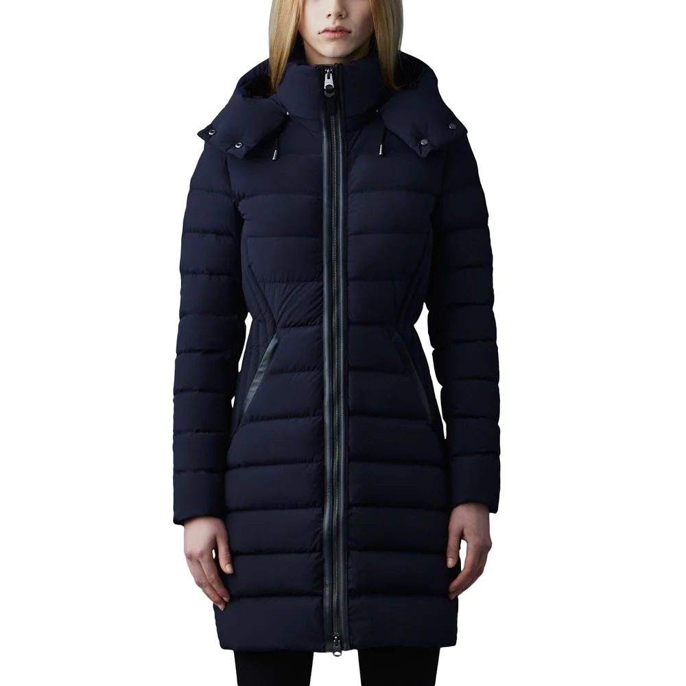 Farren Hooded Down Coat