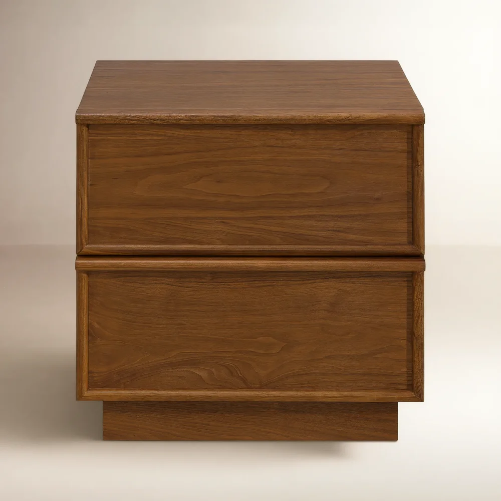 Collins 21" Nightstand in Natural Walnut