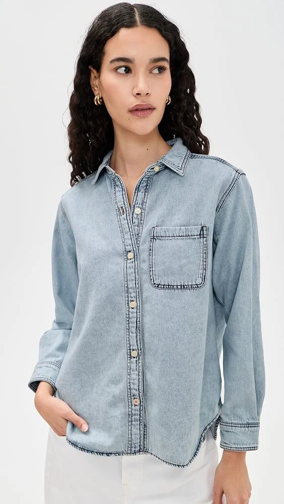 Jane Relaxed Denim Shirt