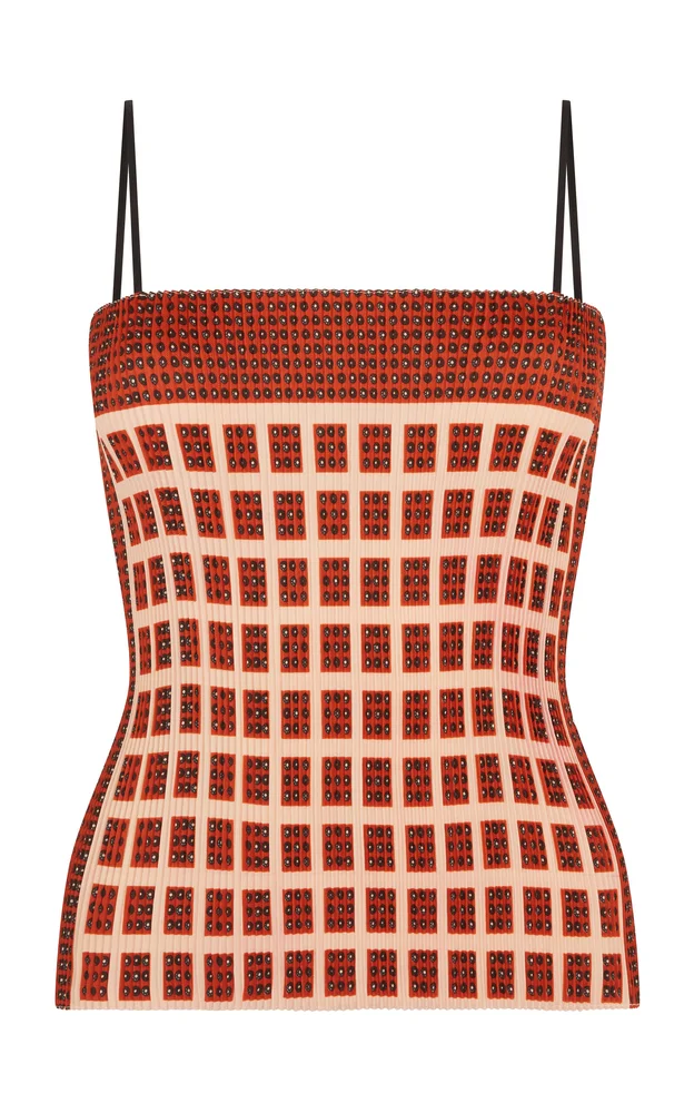 Pleated Knit Top