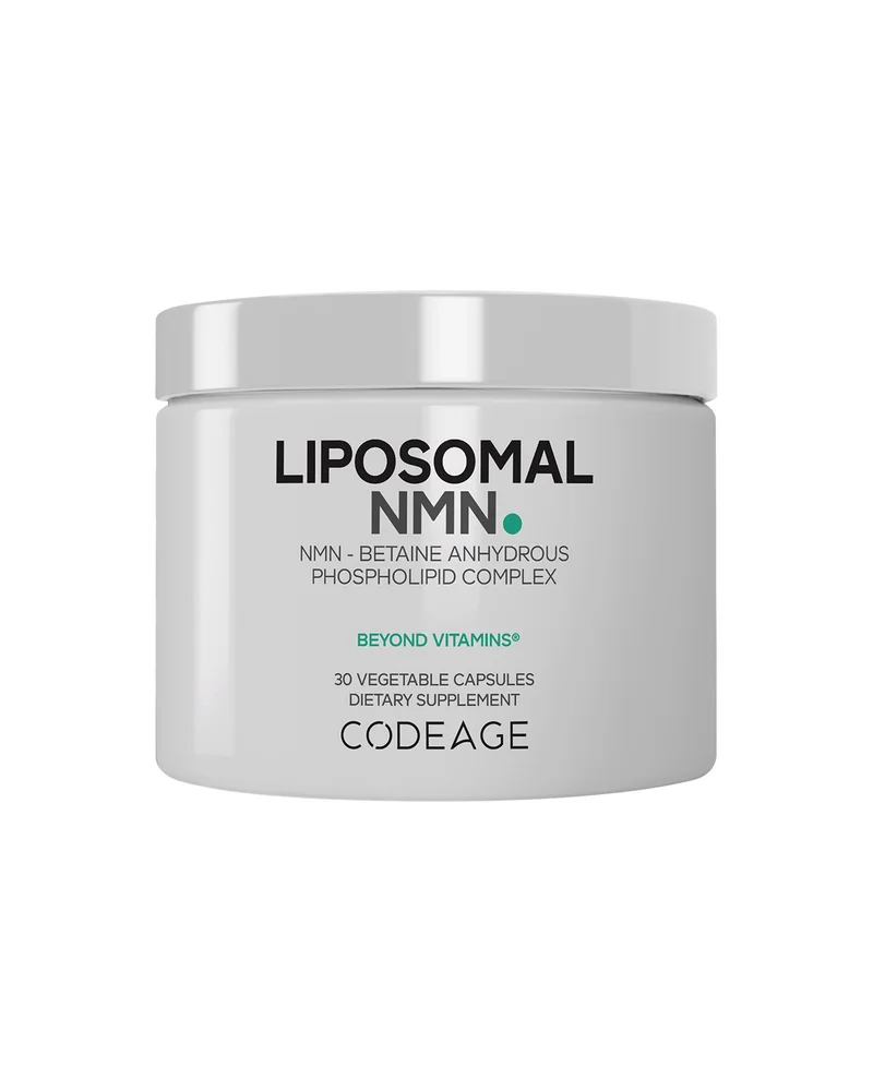 Liposomal NMN & Betaine Anhydrous TMG Capsules Supplement, NAD + Precursor