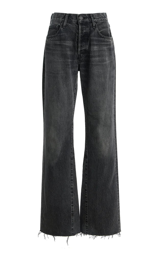 Redhook Remake Rigid Mid-Rise Flared Jeans