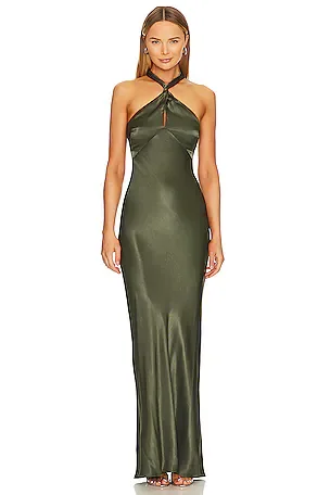 Chessie Blooming Floral Maxi Dress