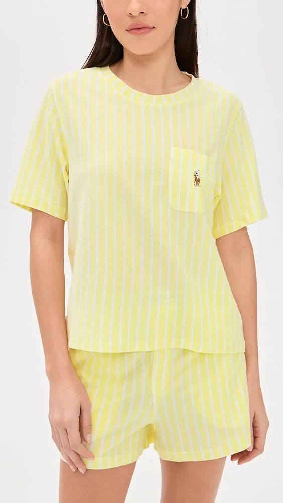 Short Sleeve Short Set