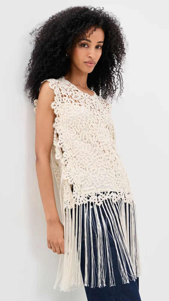 Alina Lace Top