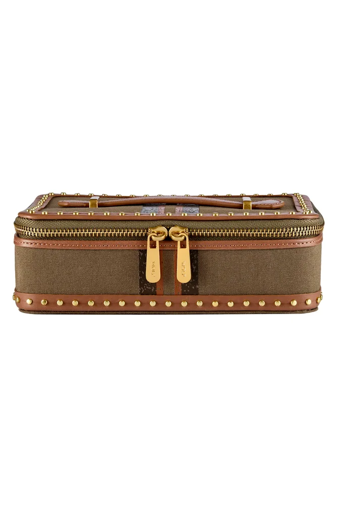 Ida Travel Zip Jewelry Case