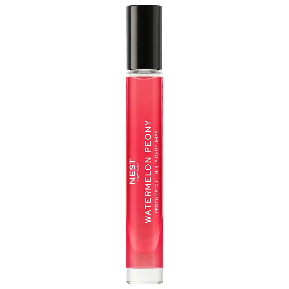 Watermelon Peony Perfume Oil Rollerball