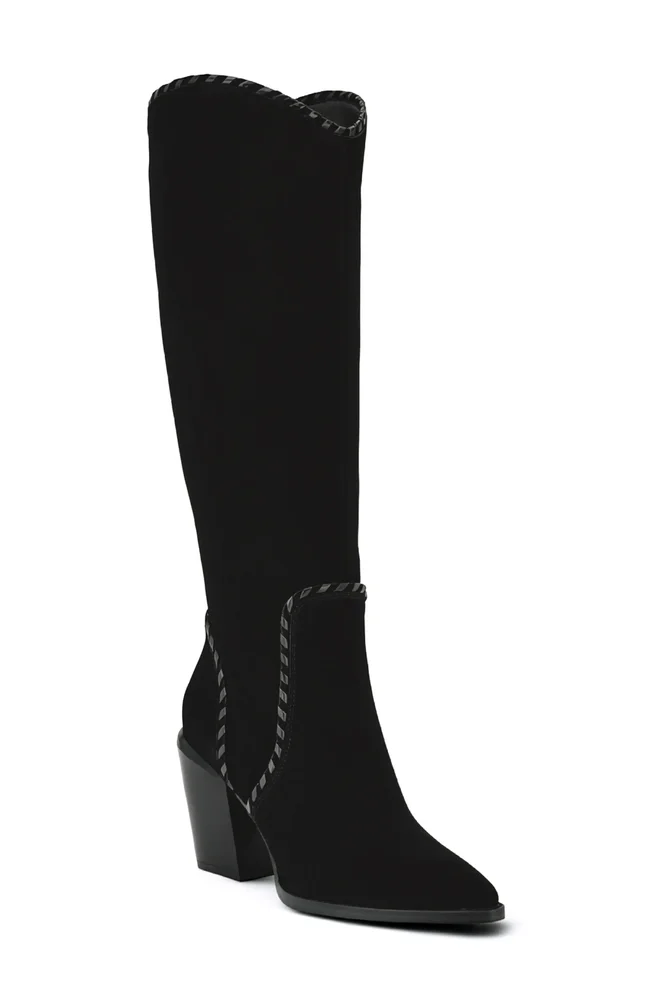 Rosco Knee High Western Boot