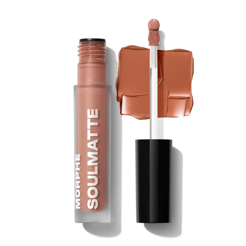 Soulmatte Velvet Lip Mousse in Honey