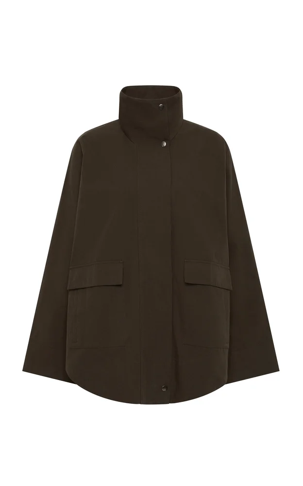 Cotton Utility Shell Parka