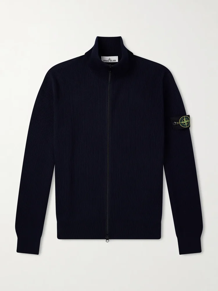 Ribbed Organic Cotton Sweater