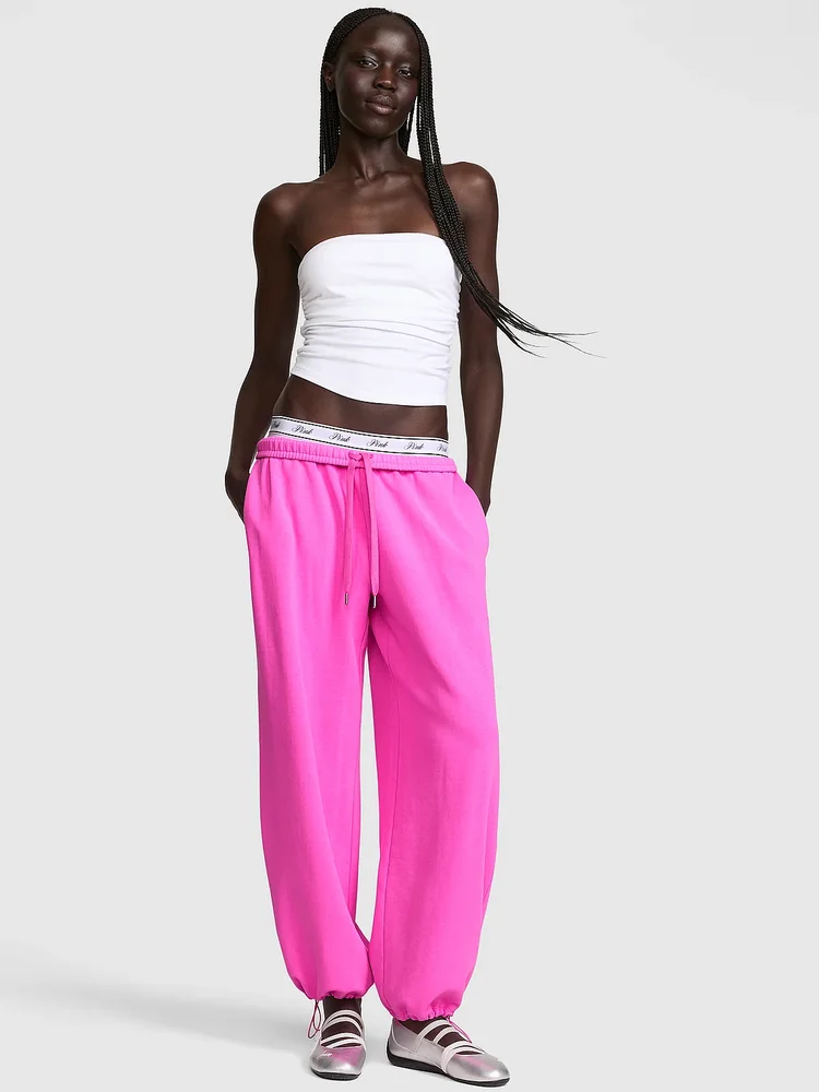 Campus Fleece Adjustable-Cinch Sweatpants