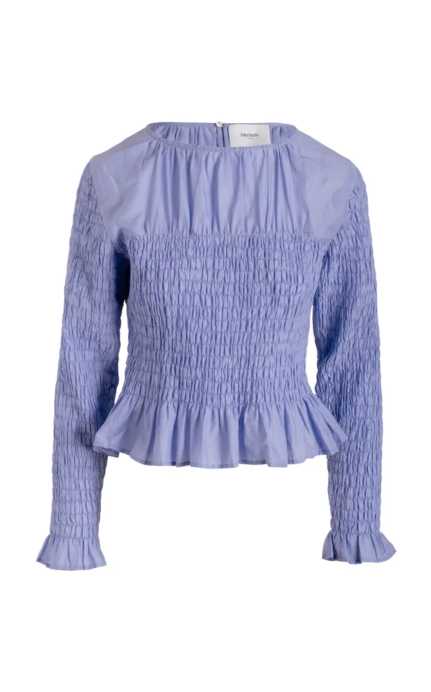Cielo Cotton Voile Top
