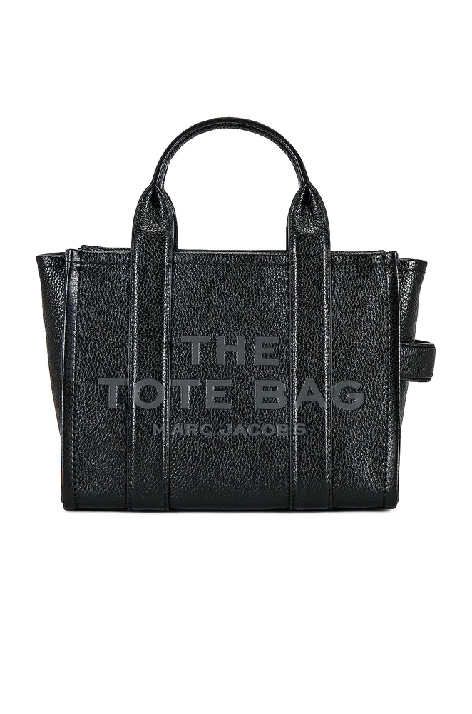 Nano Tote - Croc-Embossed Leather Light Taupe