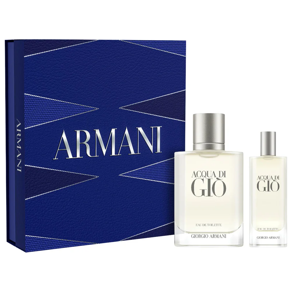 Acqua di Giò Eau de Toilette 2-Piece Holiday Gift Set