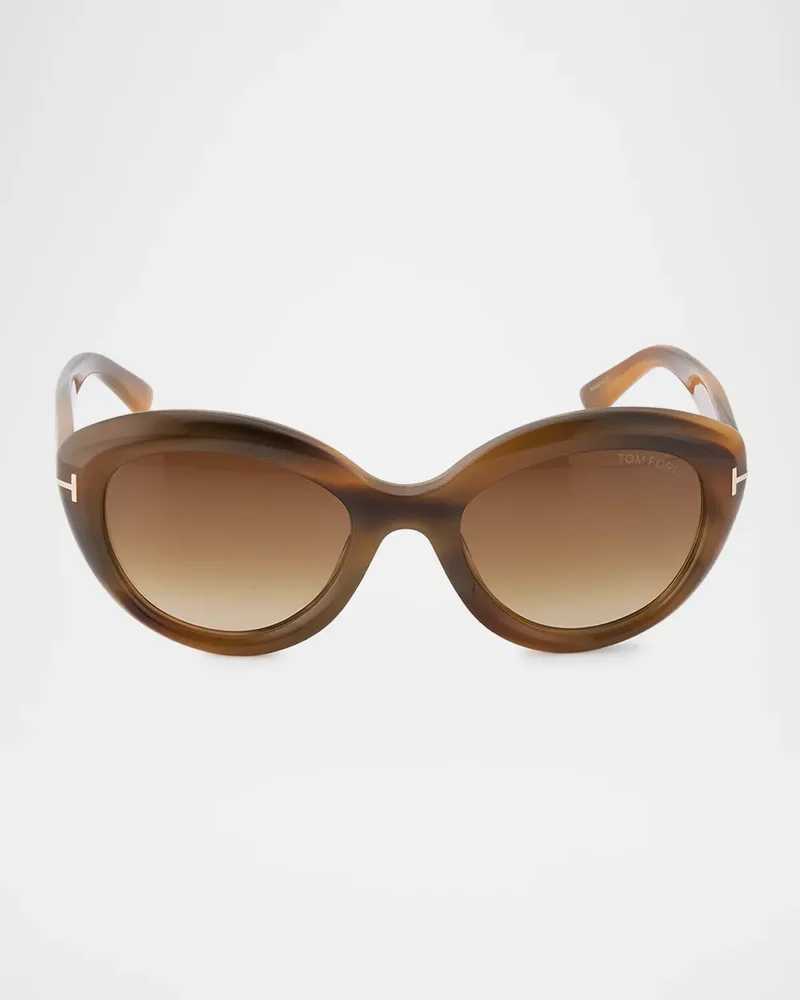 Stacy 53MM Cat-Eye Sunglasses