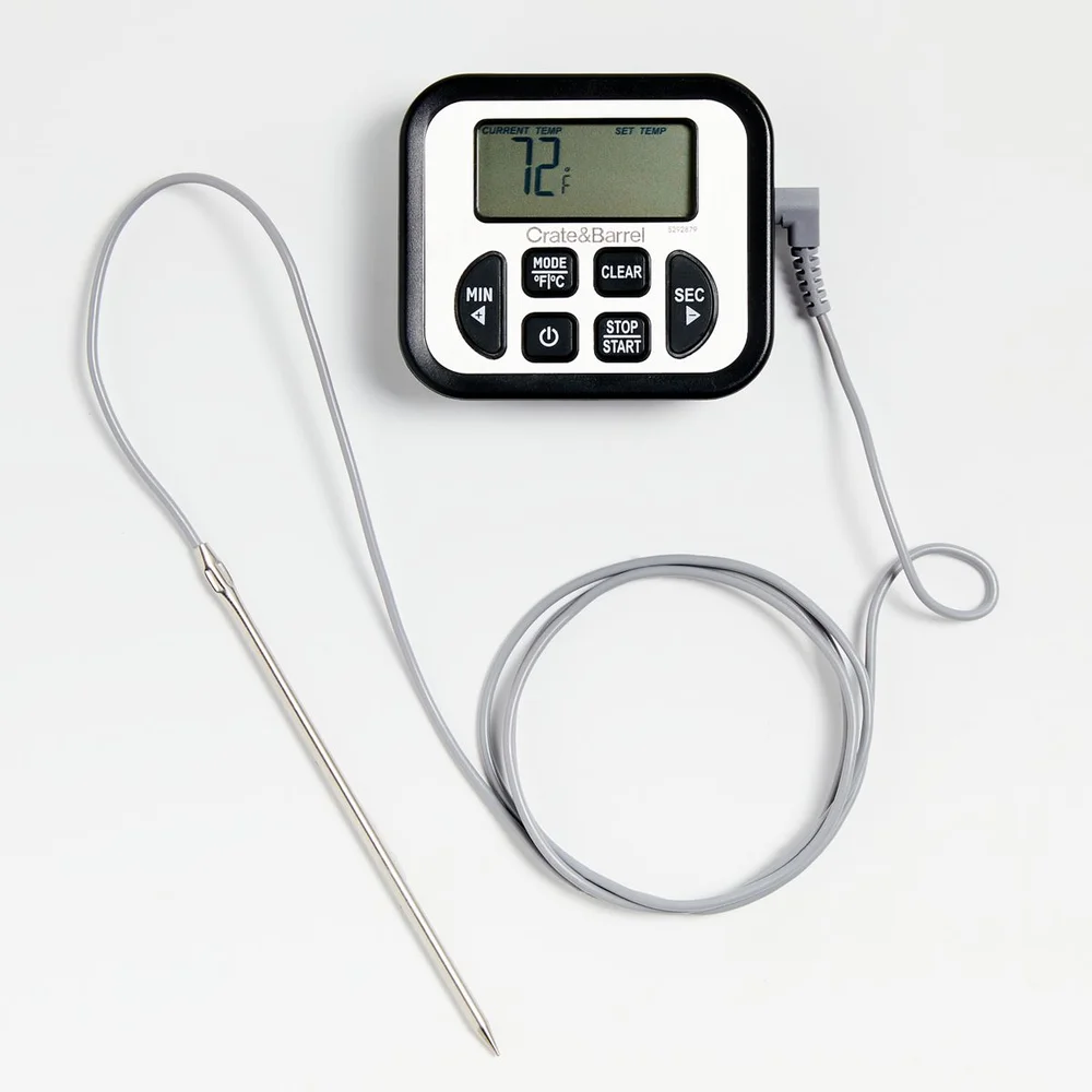 Digital Wired Probe Thermometer