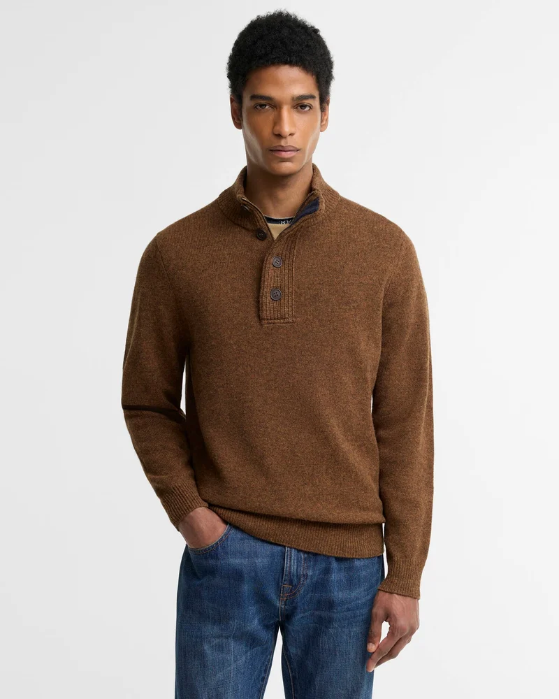 Essential Elbow Patch Jumper