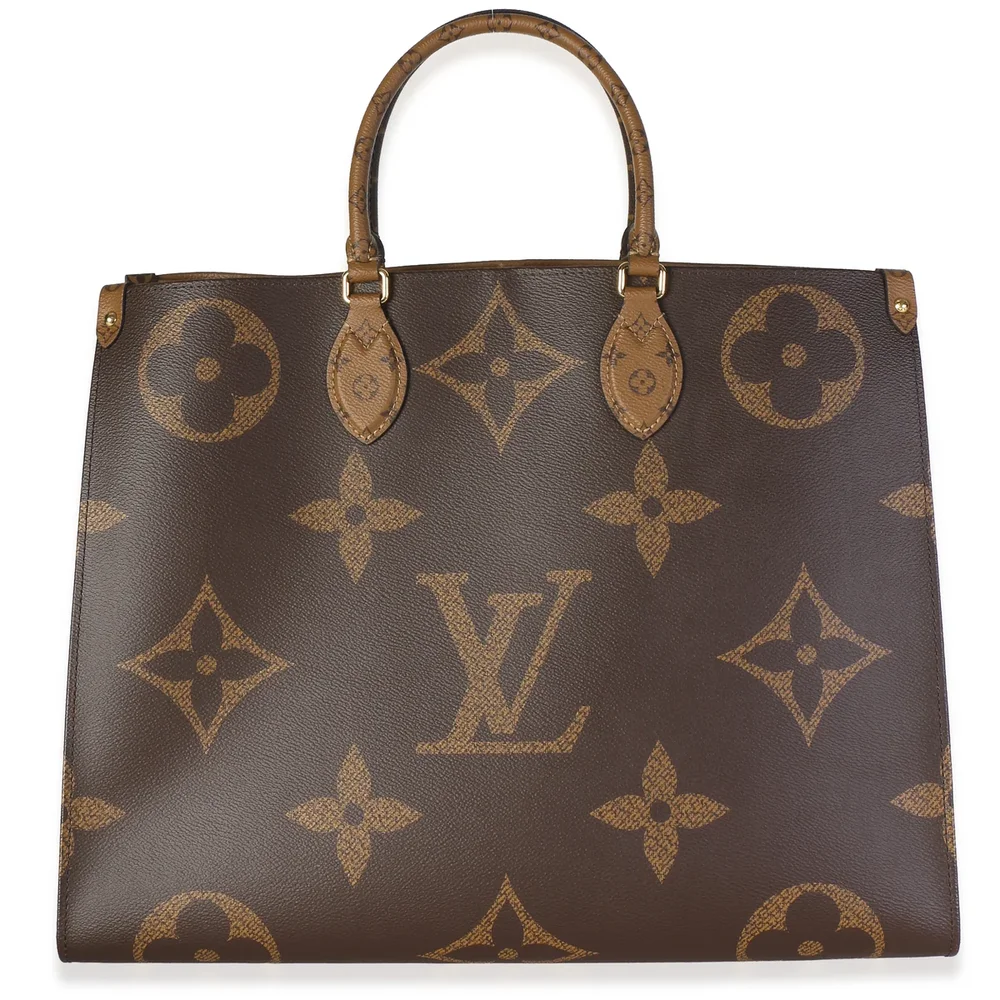 Louis Vuitton Monogram Reverse Canvas Onthego GM