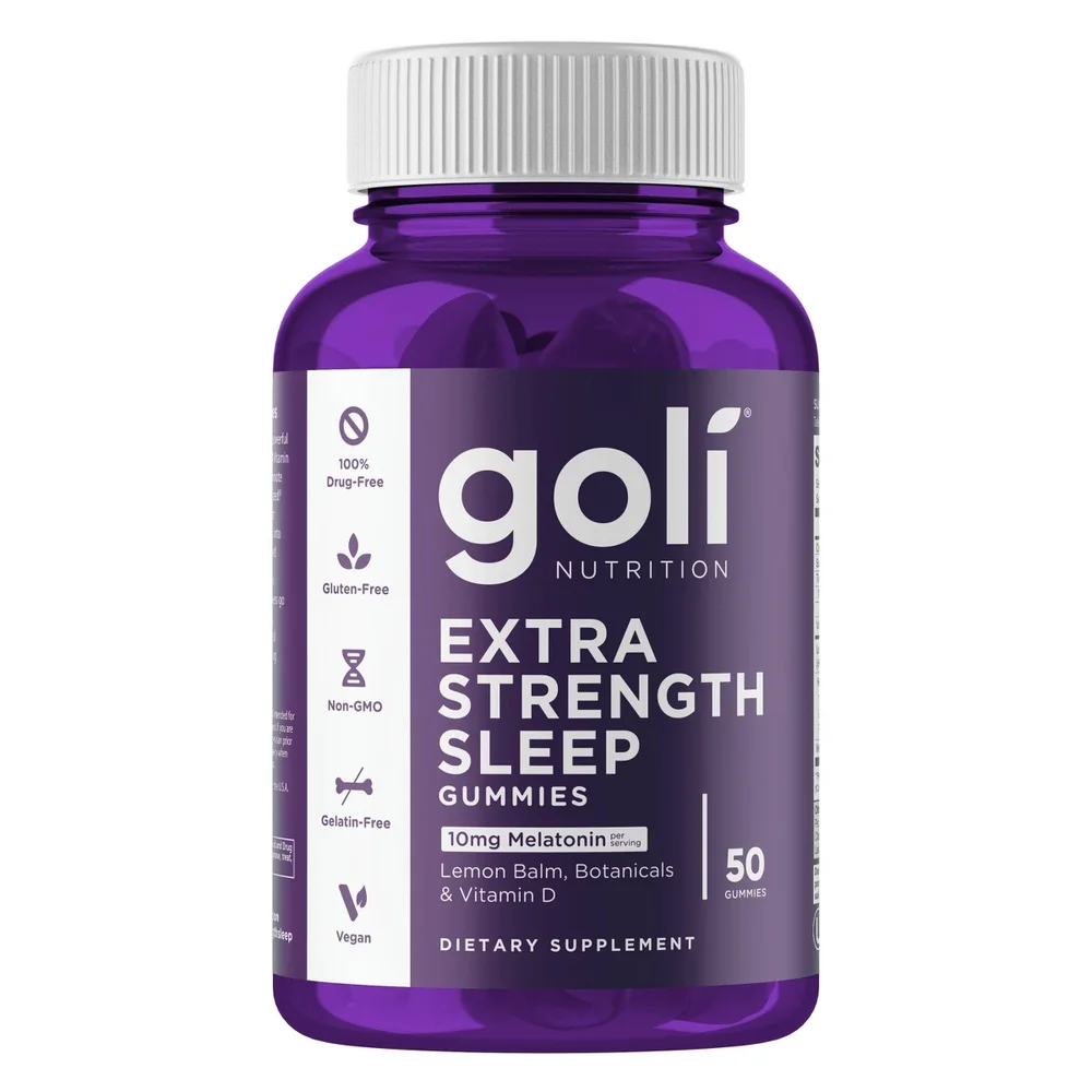 Extra Strength Dreamy Vegan Sleep Vitamin Gummies