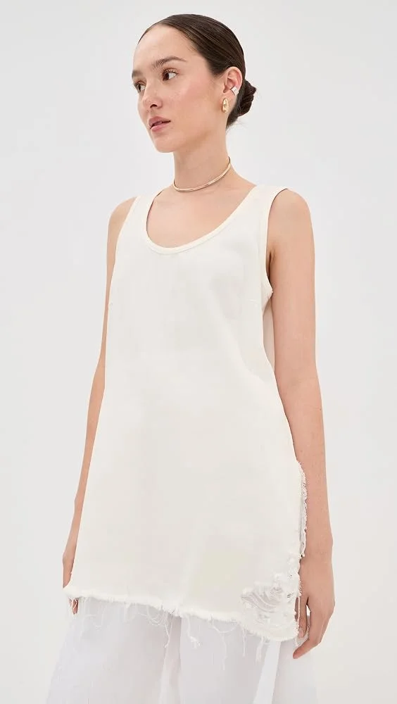 Ivy Tencel Denim Tank Top