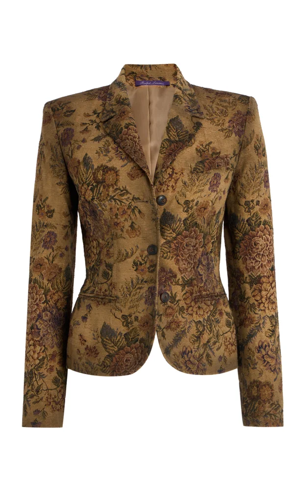 Maurice Floral Tapestry Jacquard Jacket