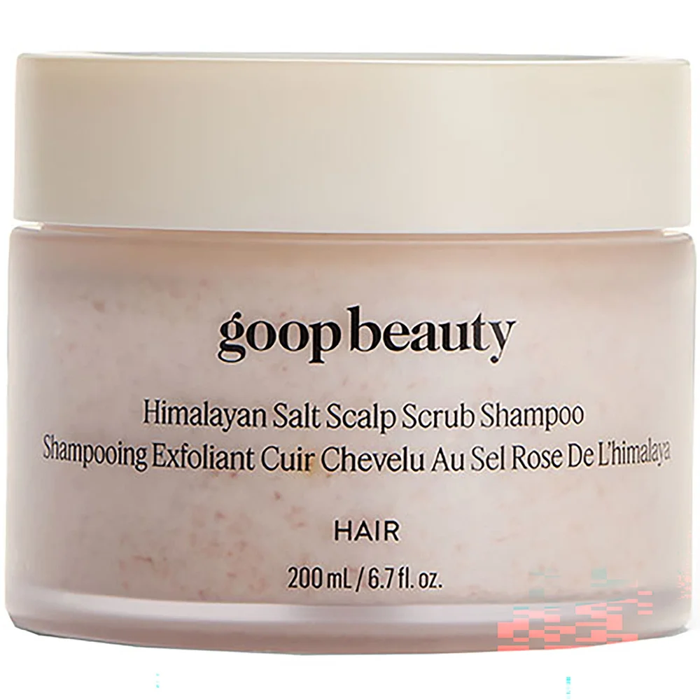 Himalayan Salt Scalp Scrub Shampoo