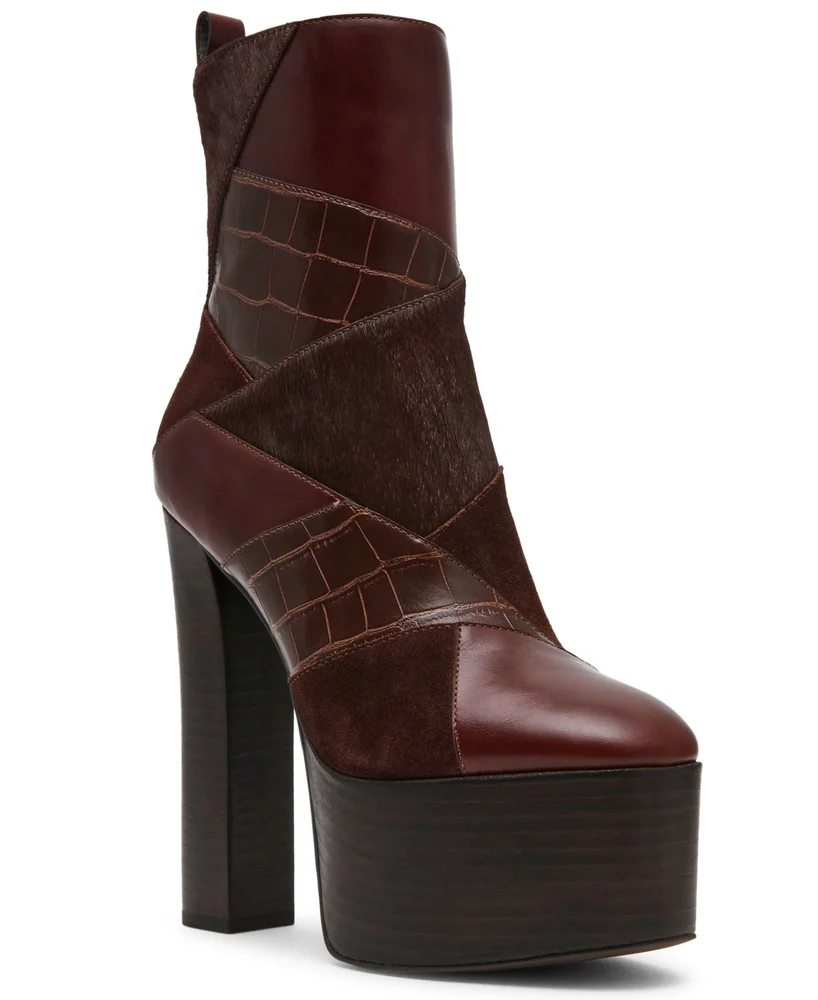 Semona High Platform Dress Booties