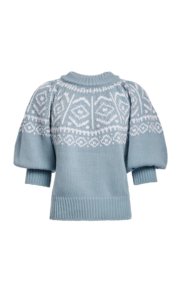 Howard Cotton-Blend Sweater