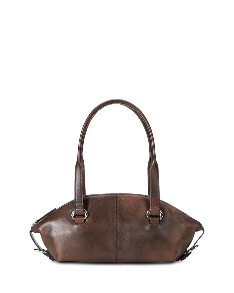 Hester Leather Shoulder Bag
