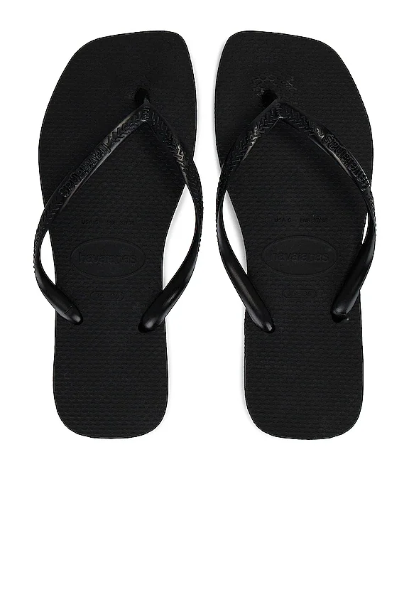 Slim Square Sandal