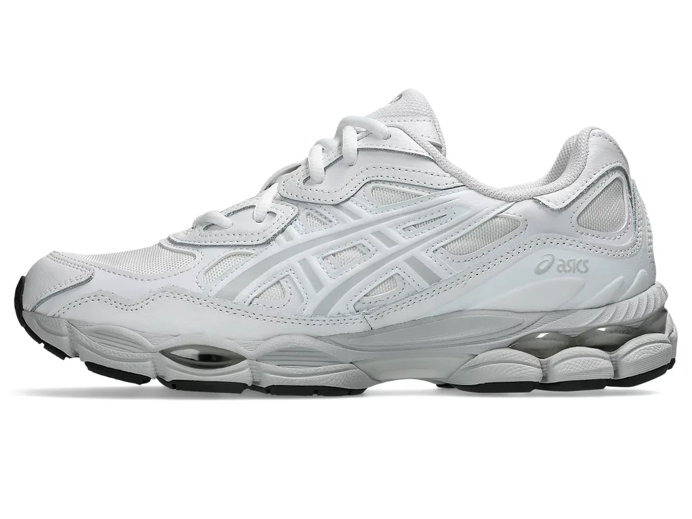 GEL-NYC Sneaker, White/Glacier Grey