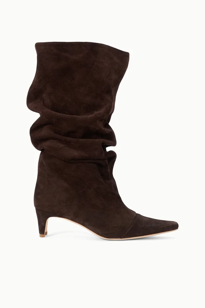 Wally Slouch Boot in Espresso