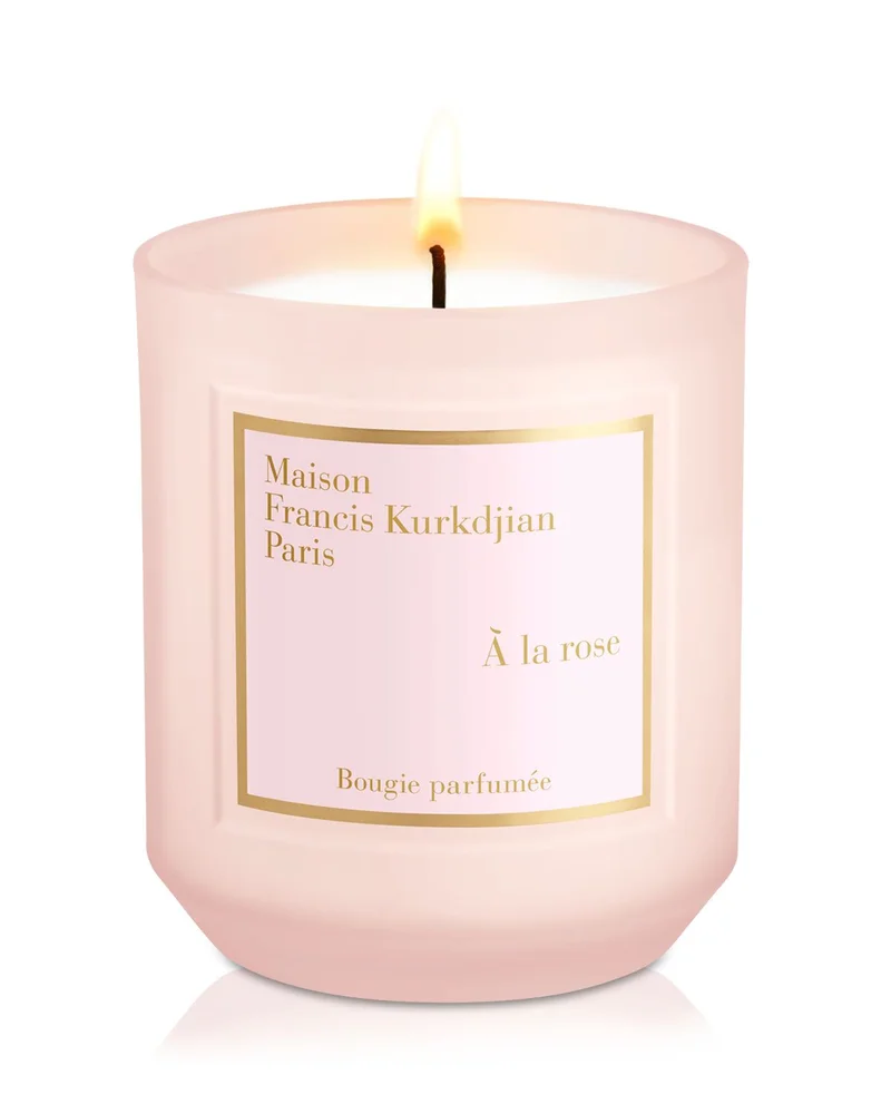 À la rose Scented Candle 10.6 oz.