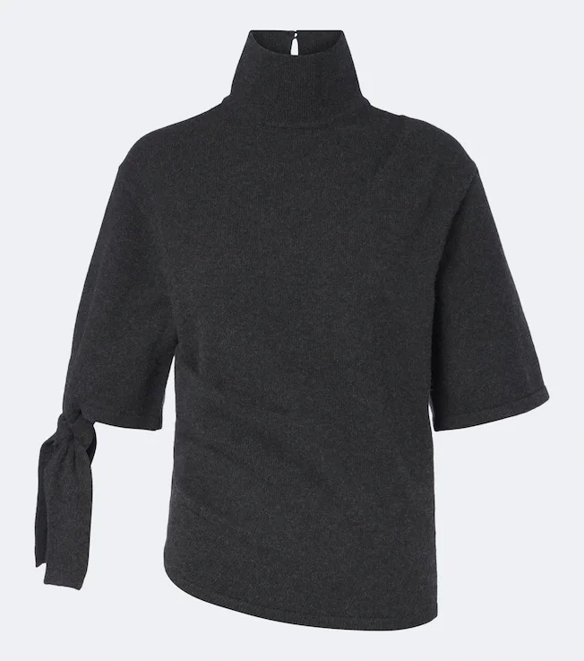 Fiocco wool and cashmere turtleneck sweater