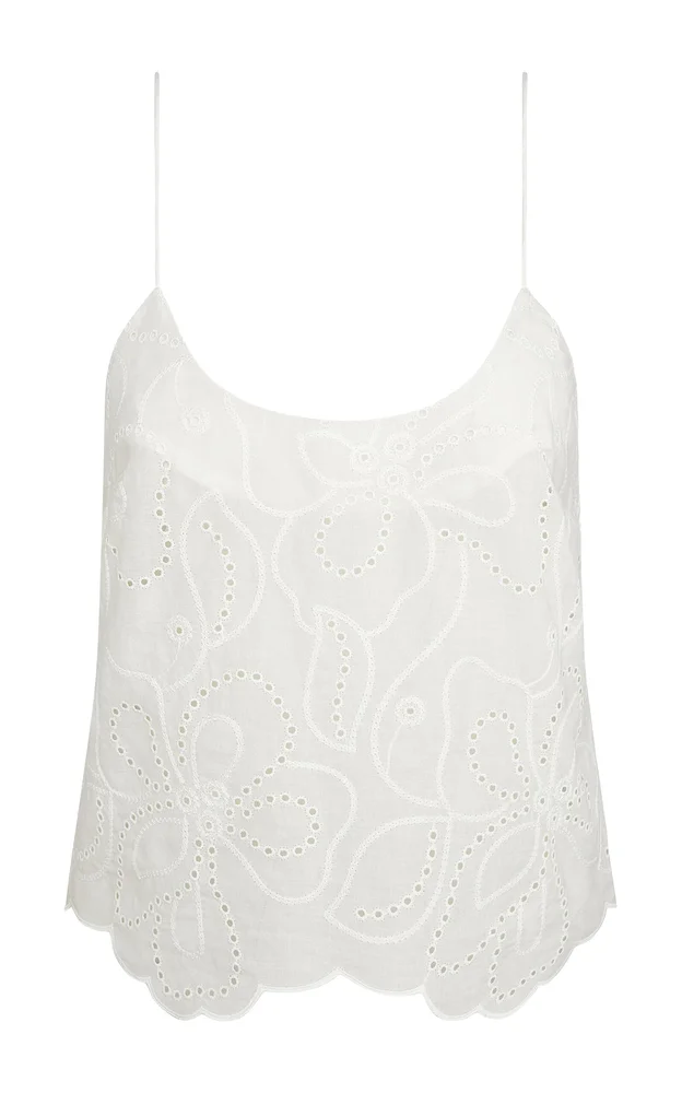 Scallop Cami