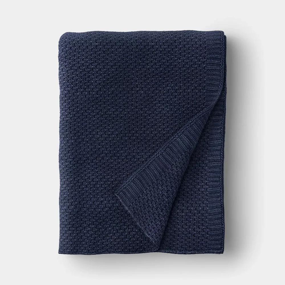 Everyday Knit Throw Blanket