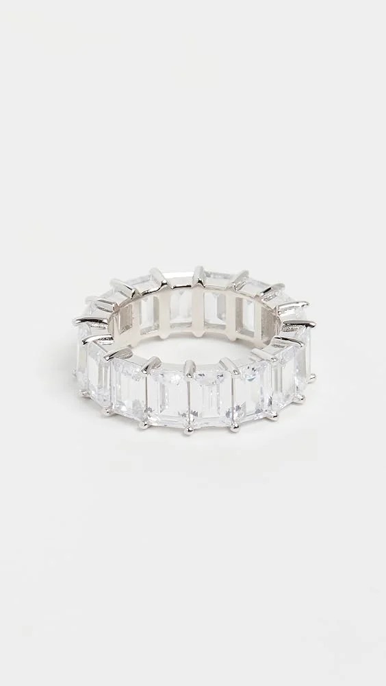 Baguette Eternity Band