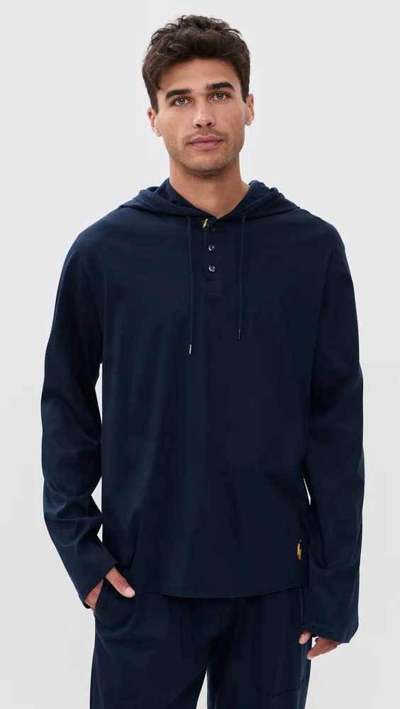 Mercerized Cotton Hoodie