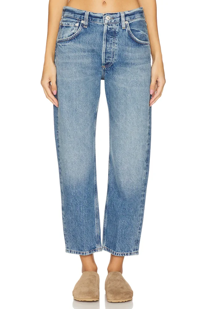 Winslow Cropped Boyfriend Jeans
