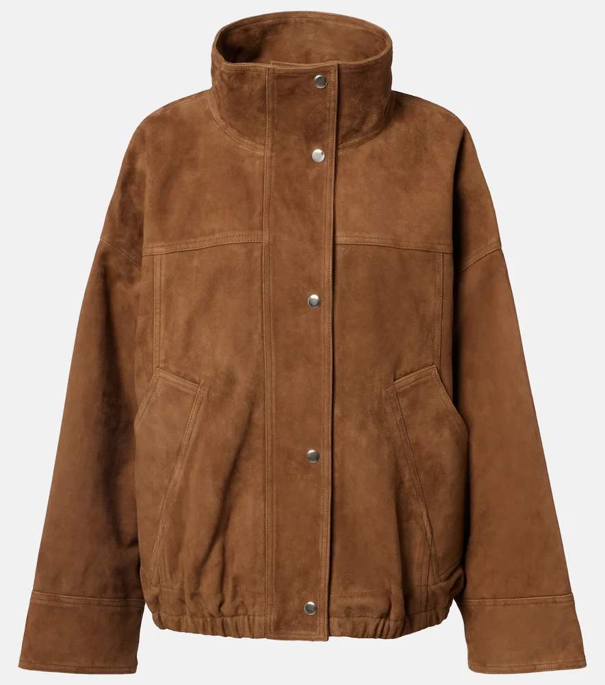Suede jacket