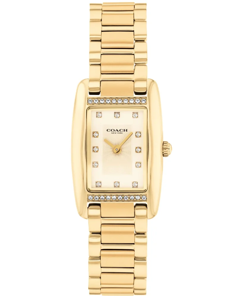 Reese Gold Tone Stainless Steel Bracelet Watch, 20mm