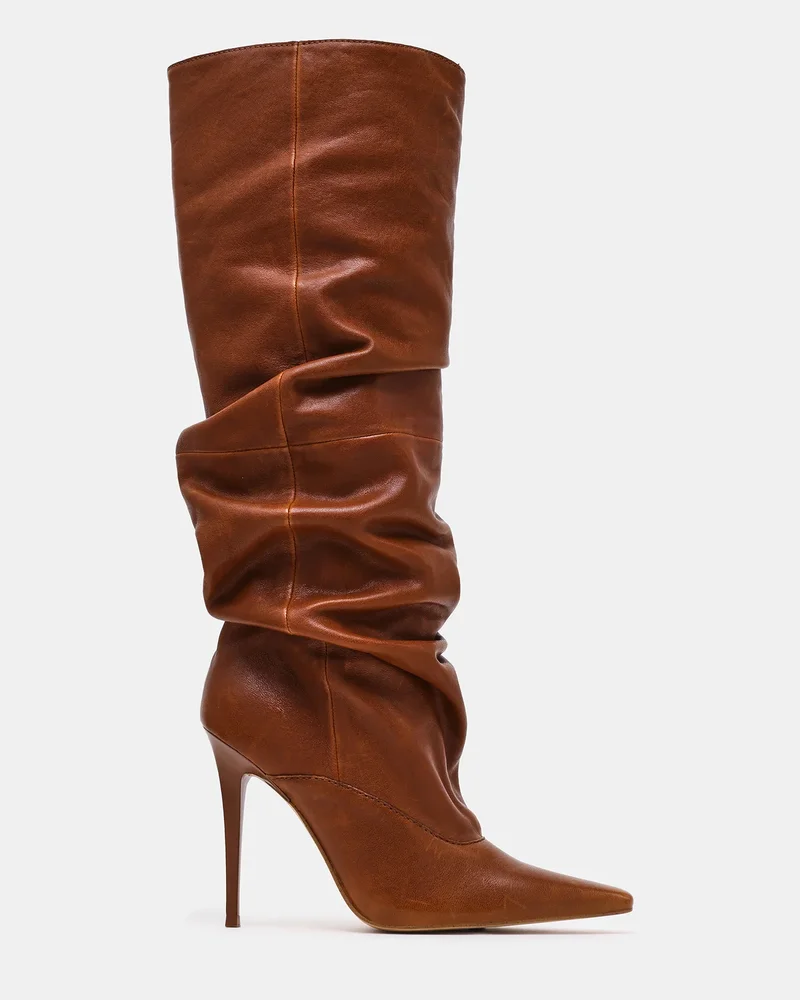 Elona Brown Leather