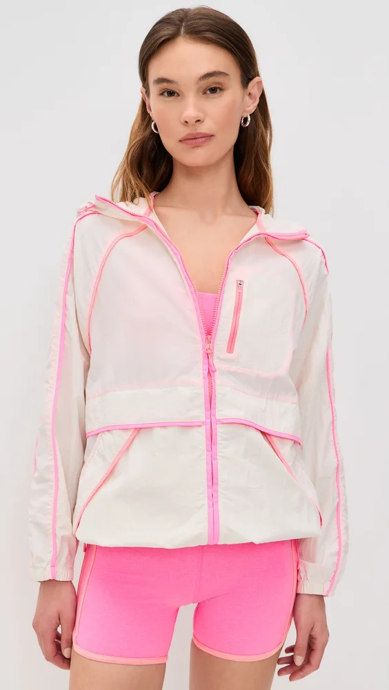 Mel Jacket (Shoreline Colorblock)