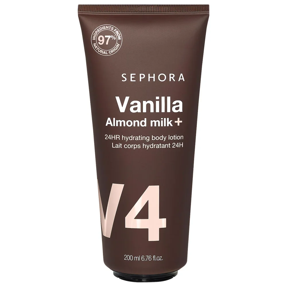 Vanilla + Almond Milk 24HR Hydrating Body Lotion