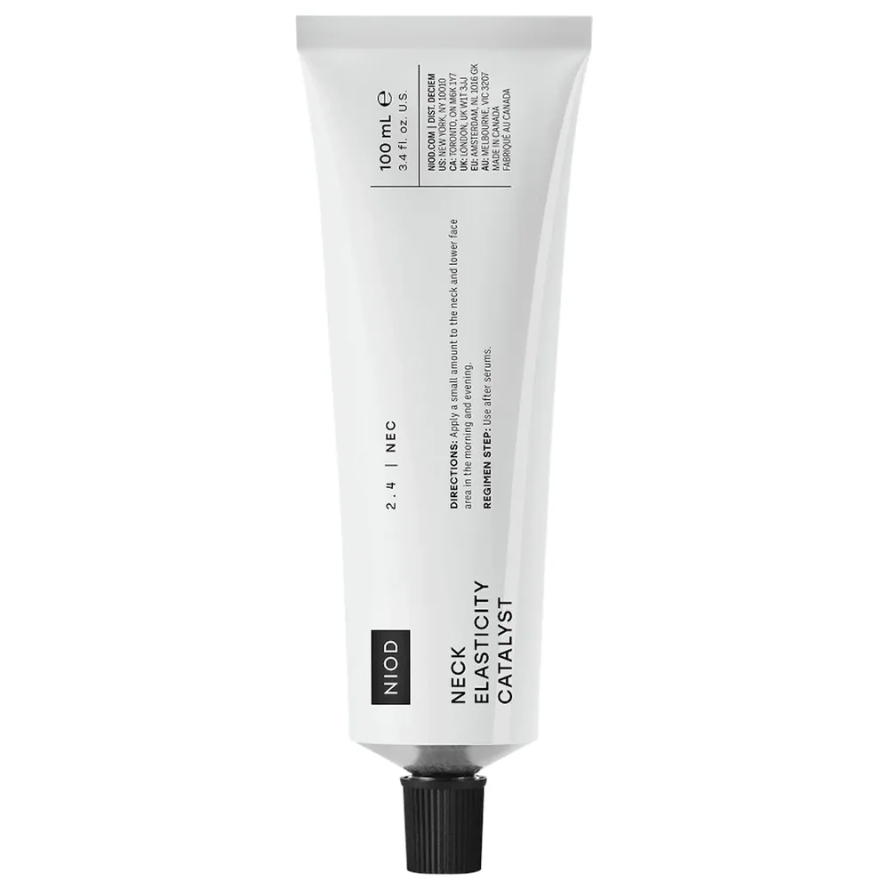 Neck Elasticity Catalyst (NEC) Rich Lifting Neck Treatment to Firm + Lift