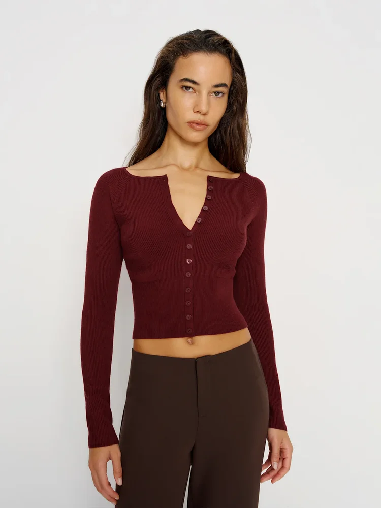 Meadow Regenerative Merino Cardigan