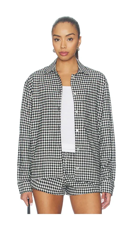 The Olive Flannel